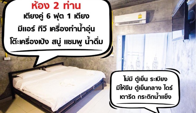 The Sky Loft Hotel in Khlong Luang