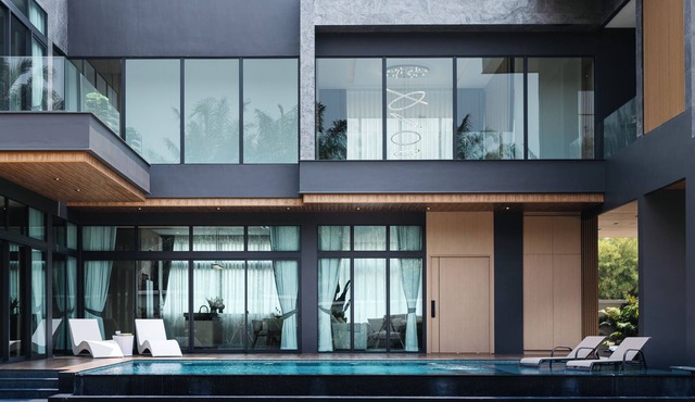 The Sylva Luxury Pool Villa
