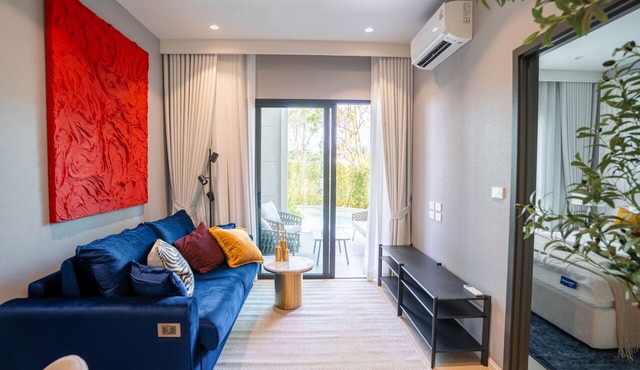 The Title Legendary 2BR Pool Access, Bang Tao, Phuket in Choeng Thale