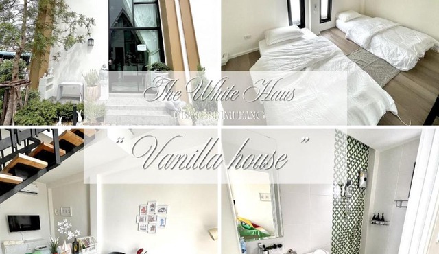 The White Haus bangsrimueang Vanilla house in Ban Bang Phai
