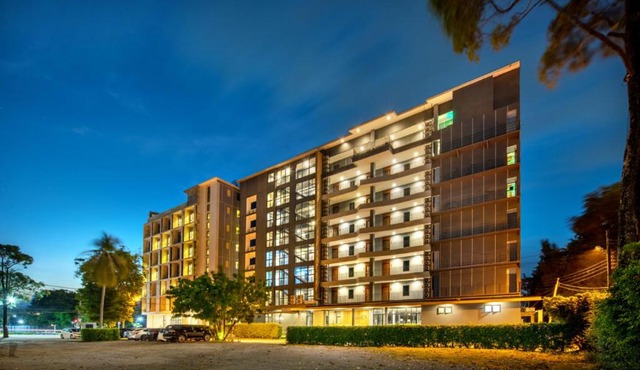The Wind Hotel in Bang Sare