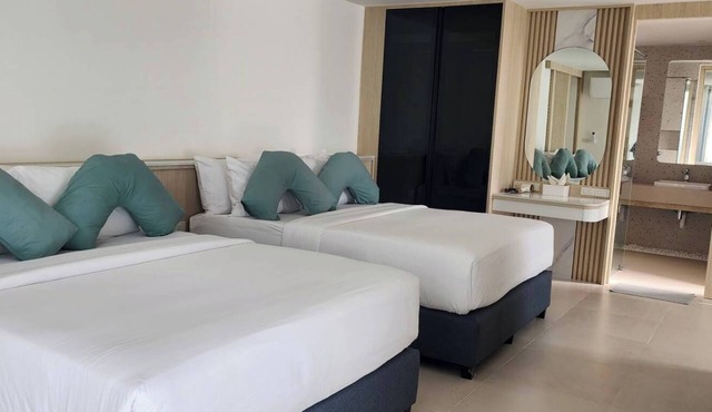 This premium villa, situated just 200 meters from the coast and convenience.