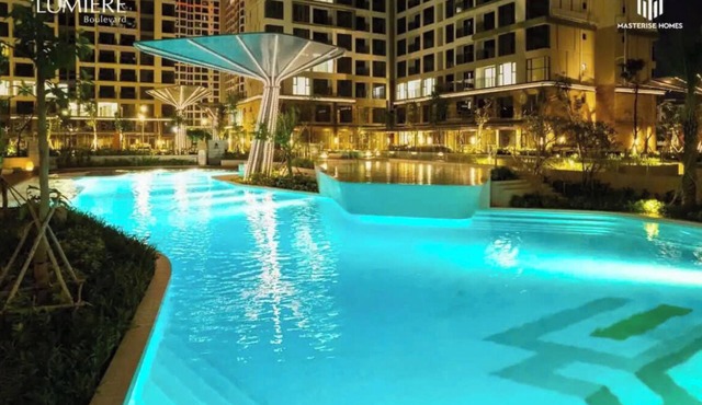 This stylish place to stay is perfect for business or couple, friendship trips. in Thu Duc