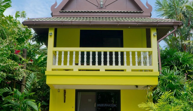 Traditional luxury Thai style bungalow in PHUKET, NAI YANG BEACH in Phuket