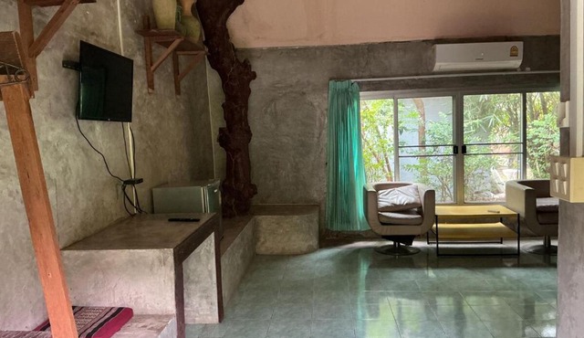 Tree and coffee resort V3 in Prakhon Chai