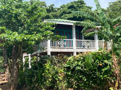 Treehouse Apartment at La Lodge at Long Bay in Corn Island