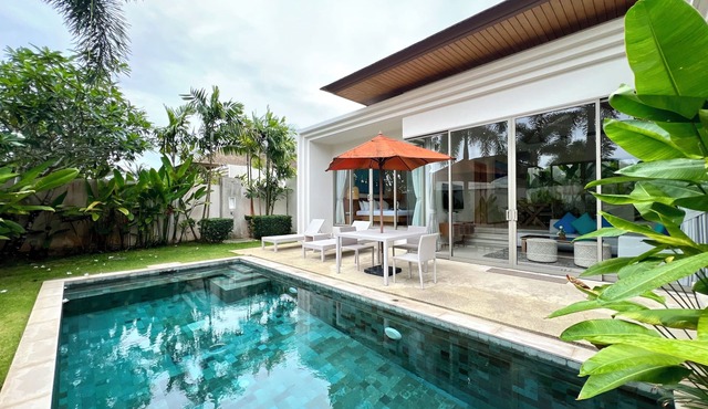Trichada 3 bedroom Pool villa, Bangtao beach - V66 in Chengtalay