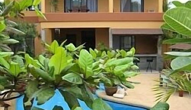 tropical oasis in a sought after location with private pool , bar and spa , in Ko Samui