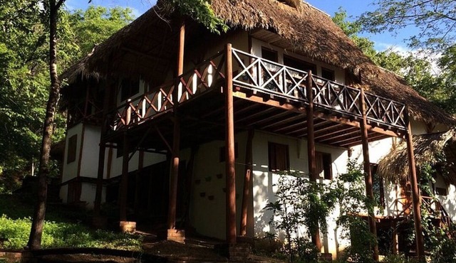 Tuani Lodge offers an affordable and unique experience of lodging in the wild. in Gigante