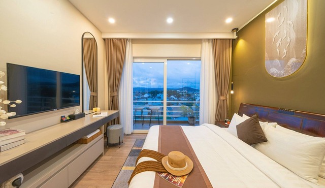 Uyên Khang Villa- Entire House - 6 bedrooms, garden, barbecue, nice full-view in Thành phố Đà Lạt