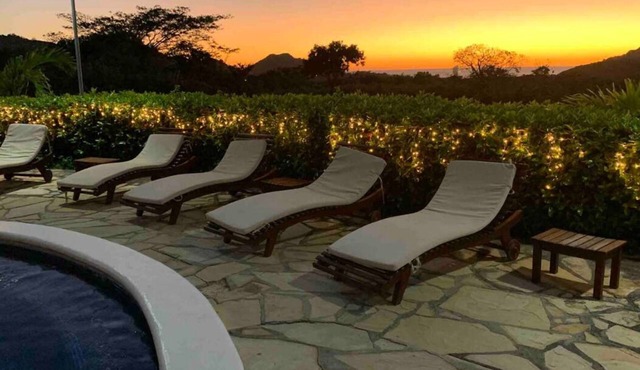 VDP #6 · Lovely Villa with Resort Amenities + Ocean Views in San Juan del Sur