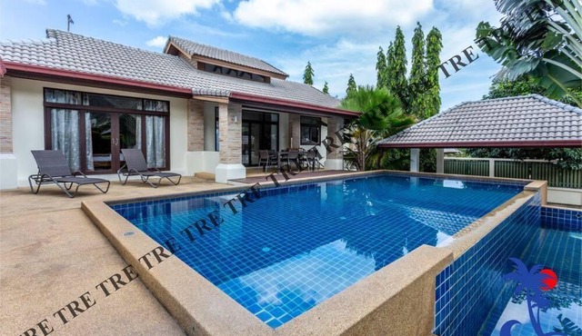 VILLA 47 BOPHUT RESIDENCE, 3 BEDROOM / 3BEDROOM, PRIVATE POOL IN BOPHUT NEAR THE BEACH