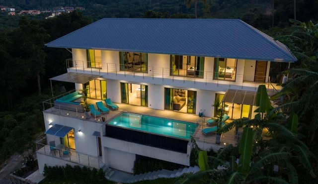 Villa 7 chambres vue mer