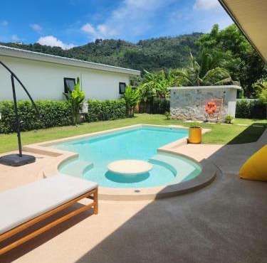 Villa Basil - Piscine Privée - 5 mn de marche des Plages - Lamai