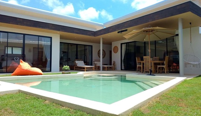 Villa Ganeii - Piscine Privée - 5 minutes de marche des Plages - Lamai