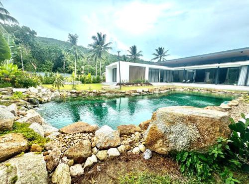 Villa harmony haven in Taling Ngam in Koh Samui