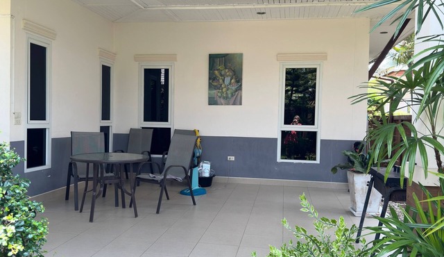 Villa in a secure village with shared pool