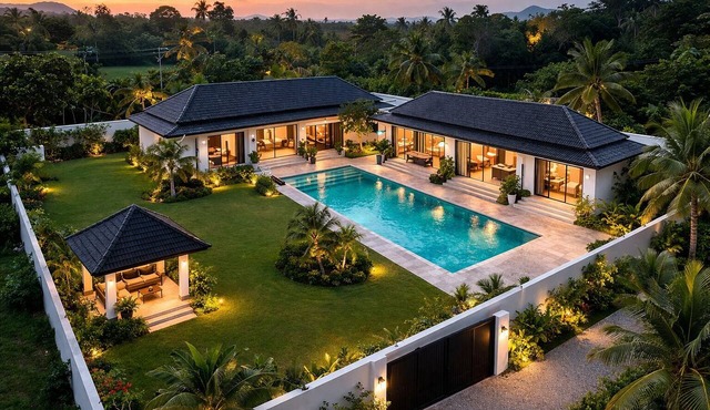 Villa Lotus Heaven -Private 4BR Pool Villa. Phuket, Laguna area