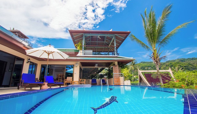 Villa Malee , Sea View Infinity Pool, Staff, Chef