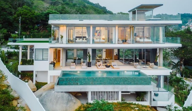 Villa Nordic Star Seaview Near Kata Beach