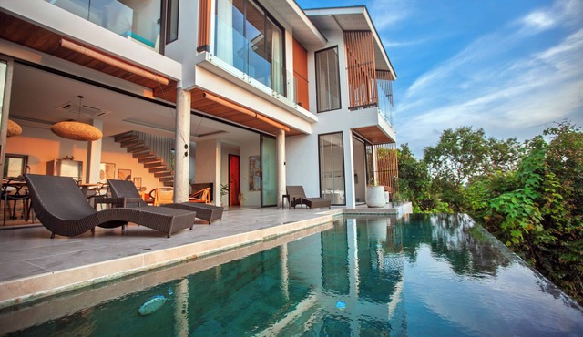 Villa Nour - 3BR sea view pool luxury villa in Srithanu