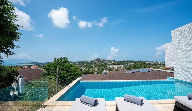 Villa Stela Sea View Pool Villa in Bophut