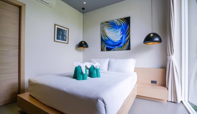 Villa Sunpao: Modern 3BR Sanctuary w/Private Pool & BBQ in ตำบลเชิงทะเล