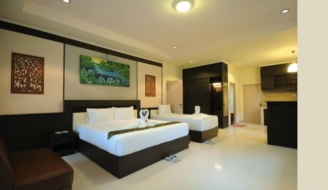 Villa Wanida Garden Resort in Pattaya