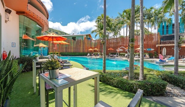 Walk to Kata Beach Fully Loaded amenity C184
