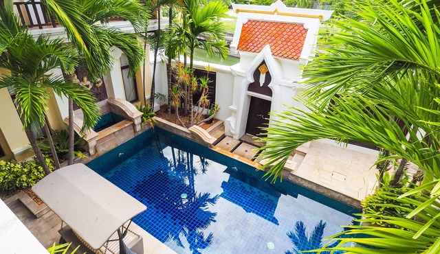 Waterfront 3BR Pool Villa near Yacht Club Pattaya