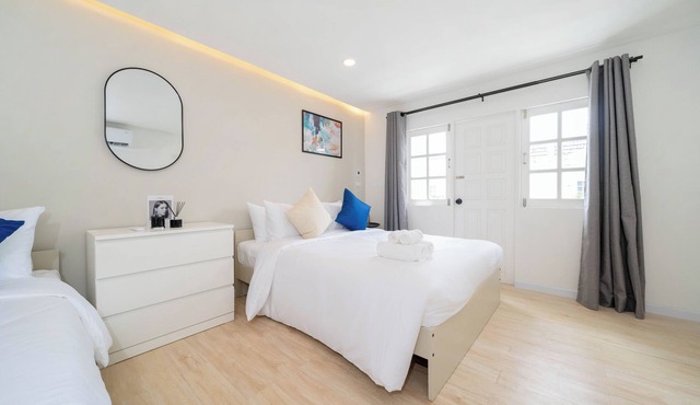 Wink Beach|sleeep10 |walk to Patong Beach +Night life in Tambon Patong