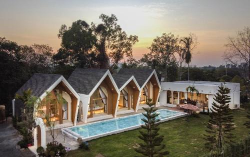 Winvilla Pattaya - Private Pool Villa 5 Bedrooms in Na Jomtien