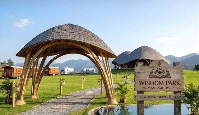 Wisdom Park Caravan Camp Pattaya in Ban Khao Mai Kaeo