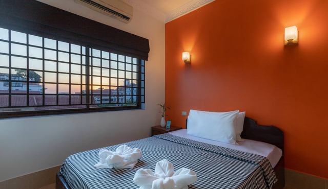 Work-friendly Double Room-stable Wi-Fi 50mbps, Good option for digital nomad