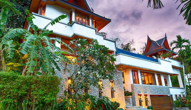 You and Your Family will have a Dream Holiday staying in this 4 bedroom Luxury Phuket Villa, 1008