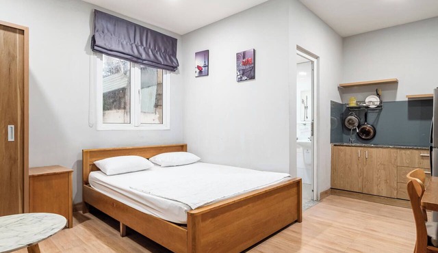 YOUR HOME - Spacious Studio 30m² with Window in Ho Chi Minh City