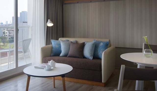 Zen 1BR/Pet friendly/Monthly in Krung Thep Maha Nakhon