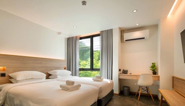ZEN MASTER HOTEL in Bangkok