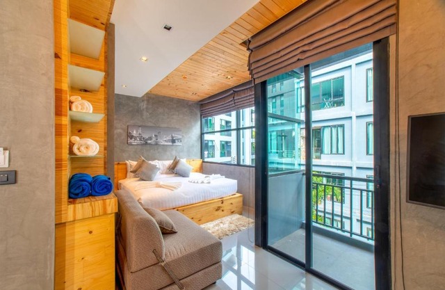 Студия 10 минут до моря Windy A305 от IBG Property in Phuket