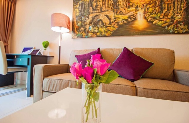 Deluxe 1 bedroom apartment @Laguna Bay 2 Unit#4