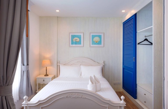 Summer HuaHin 1BR Apt. w PoolView-E0A
