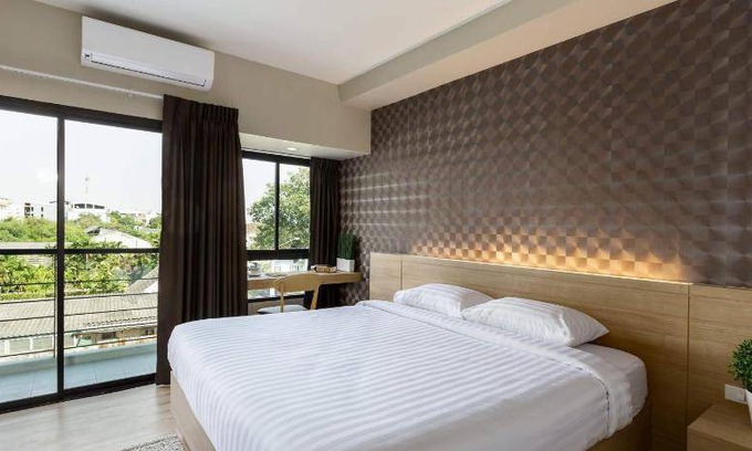 Mueang Samut Prakan District Hotel | 40 m² Hotel ∙ 4 guests
