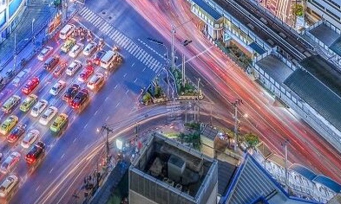 Bangkok Central Business District Condo | Asok Terminal 21 2BR@BTS/MRT Pool/Netflix 市中心购物中心(A)