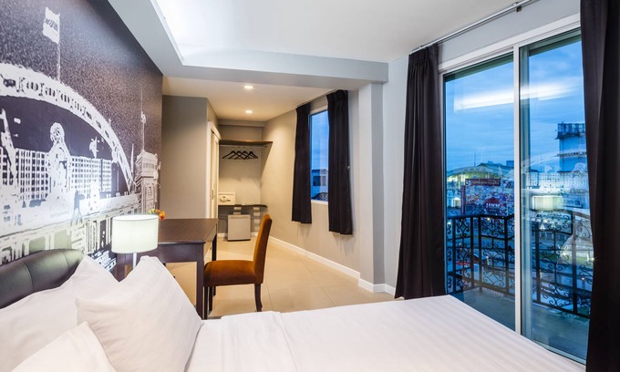 Bangkok City Centre Hostel | At Hua Lamphong Hotel - Hostel