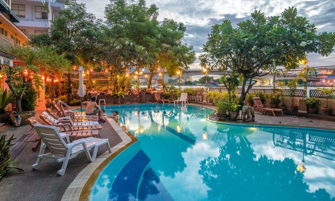 Phra Athit Hotel | New Siam Riverside