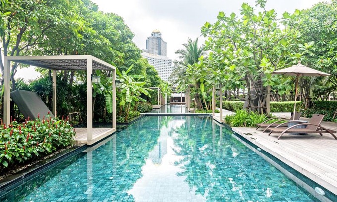 Khlong Ton Sai Apartment | The River Sathorn By Favstay