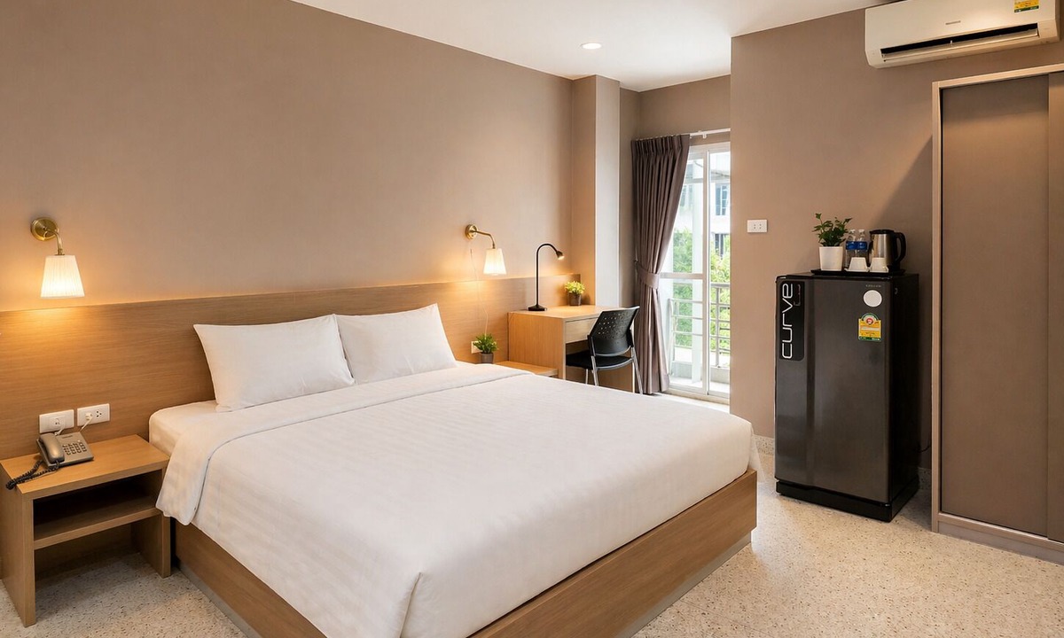 Rong Muang Hotel | The Fifth Residence Hotel