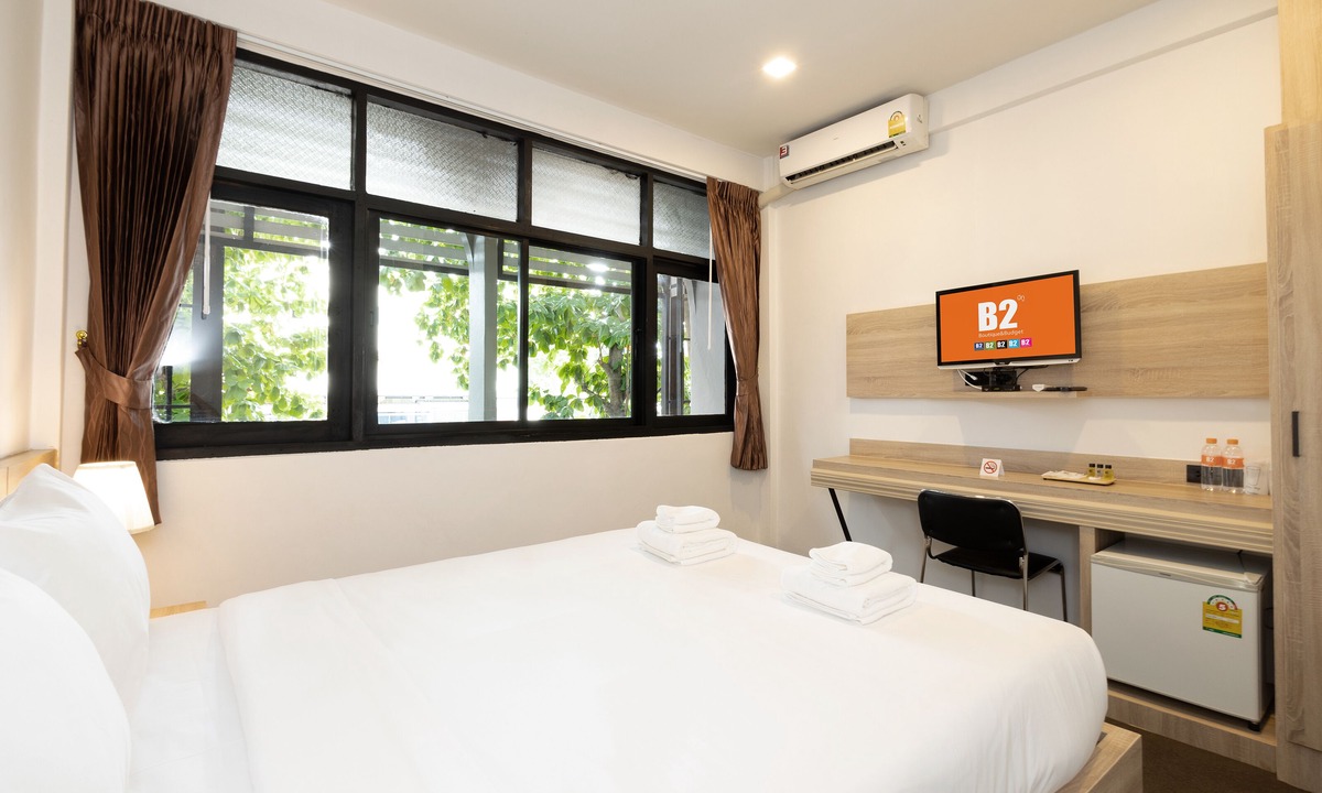 Phayao Hotel | B2 Phayao Boutique & Budget Hotel