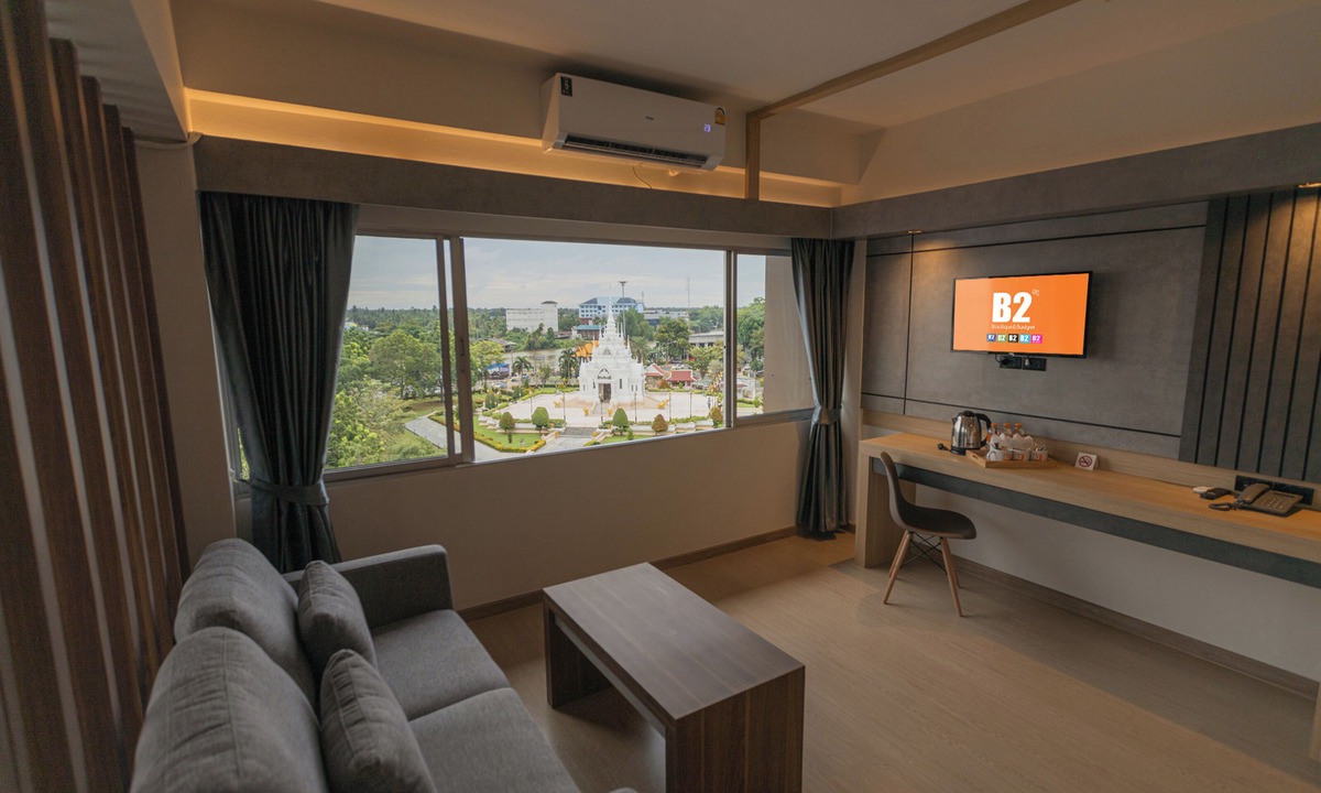 Ban Pa Yang Hotel | B2 Surat Thani Boutique & Budget Hotel