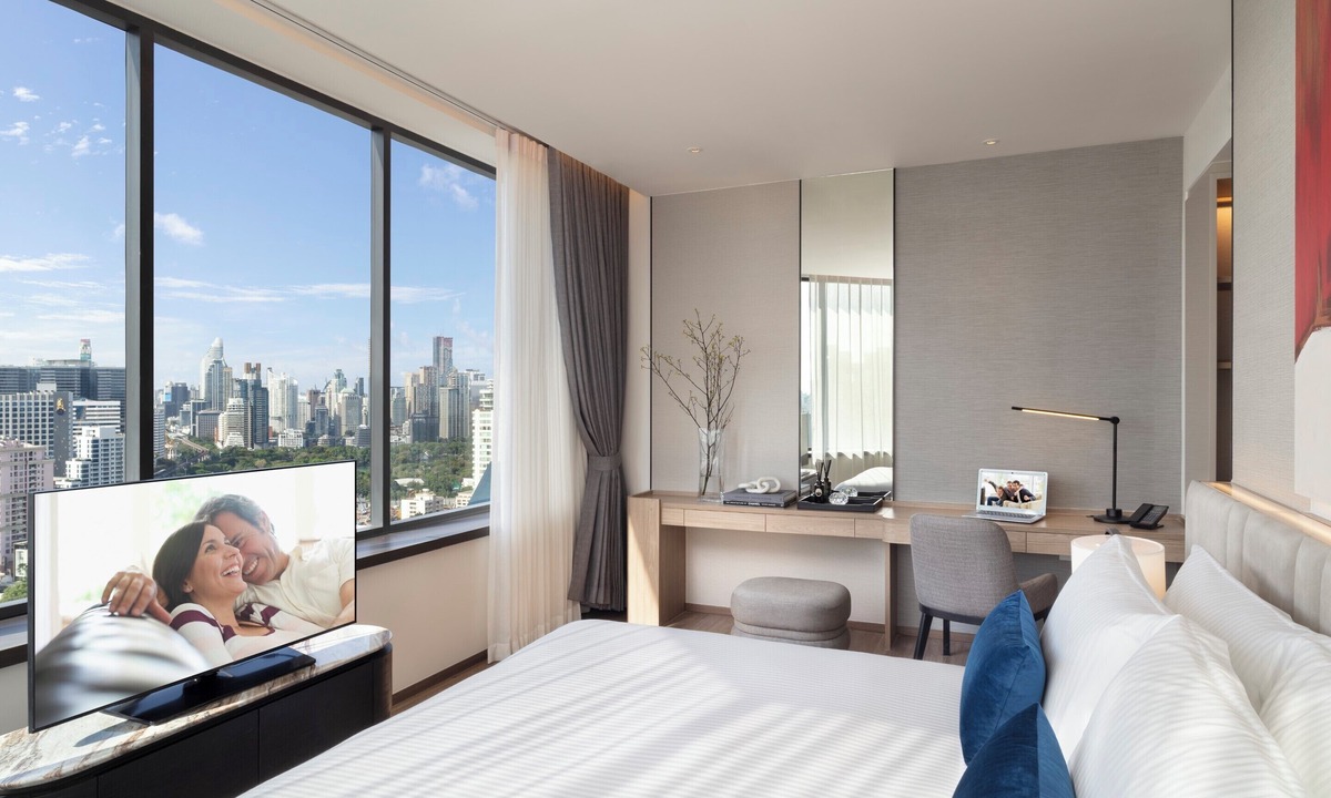 Thung Maha Mek Hotel | Ascott Embassy Sathorn Bangkok